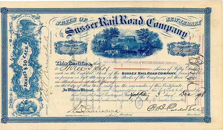 Sussex Railroad