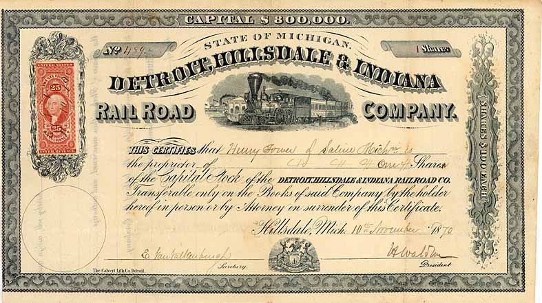 Detroit, Hillsdale & Indiana Railroad
