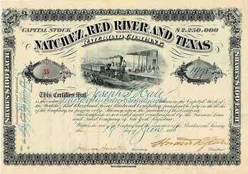 Natchez, Red River & Texas Railroad
