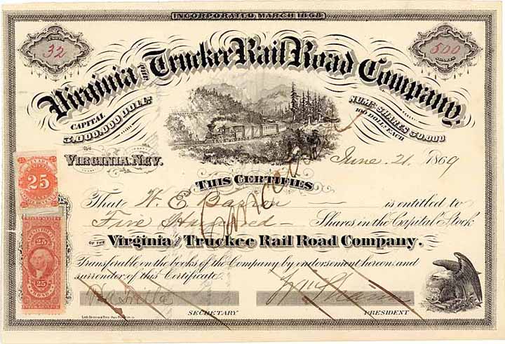 Virginia & Truckee Railroad