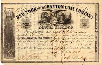 New York and Scranton Coal Co.