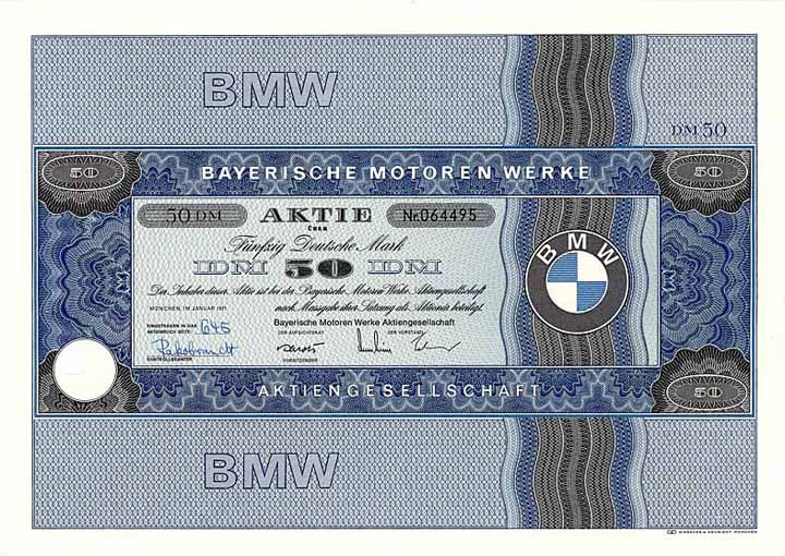 Bayerische Motoren Werke AG