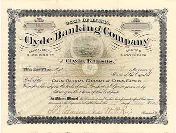 Clyde Banking Co.