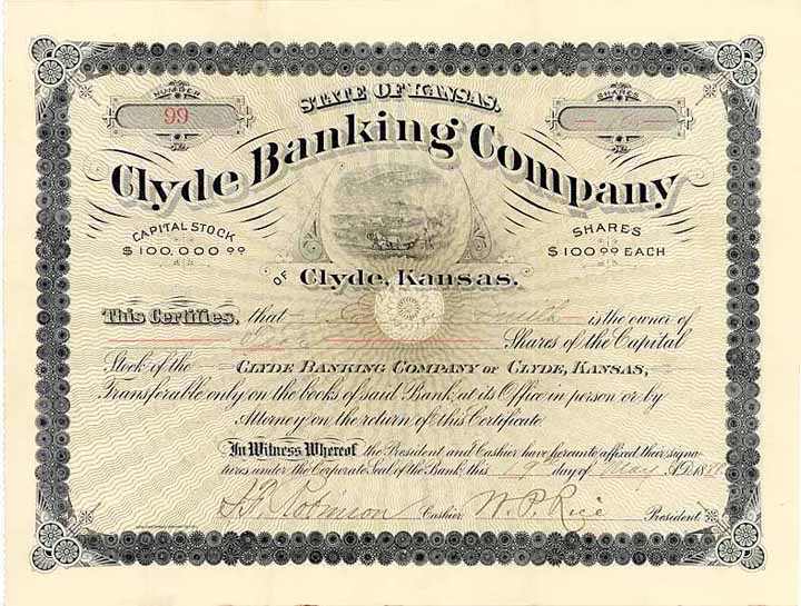 Clyde Banking Co.