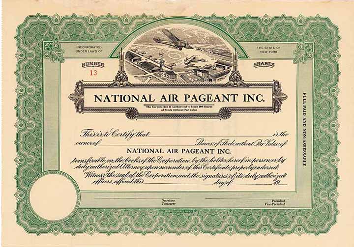 National Air Pageant Inc.