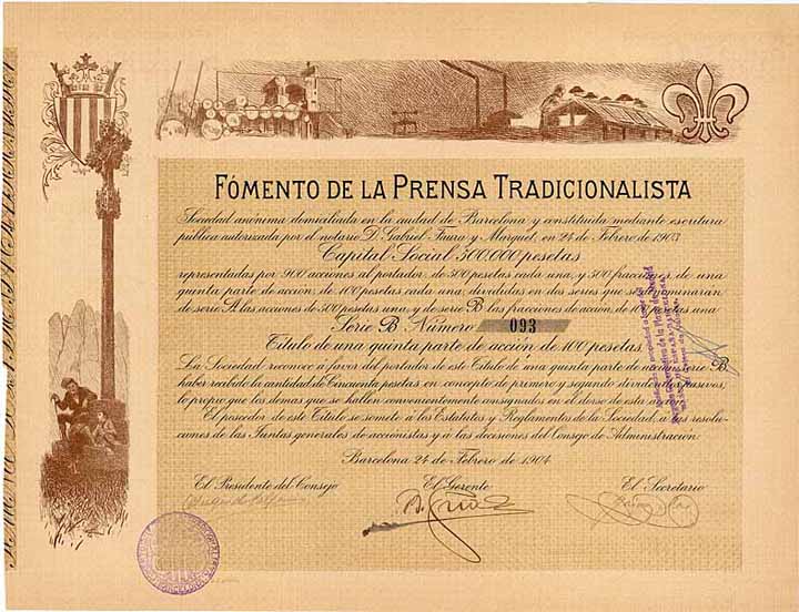 Fomento de la Prensa Tradicionalista