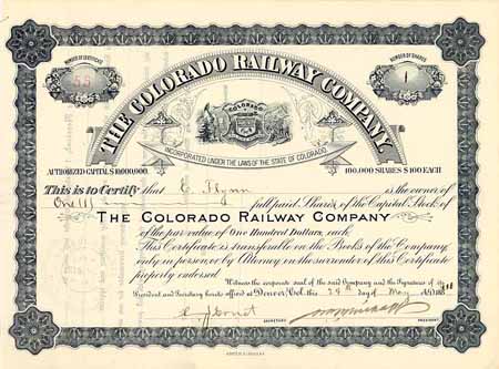 Colorado Railway