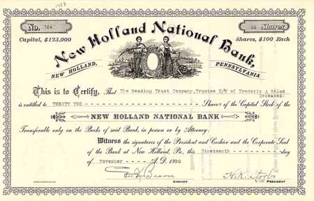 New Holland National Bank