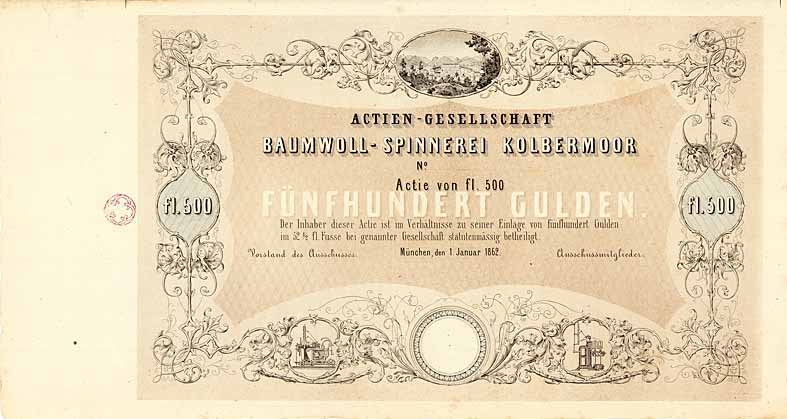 AG Baumwoll-Spinnerei Kolbermoor