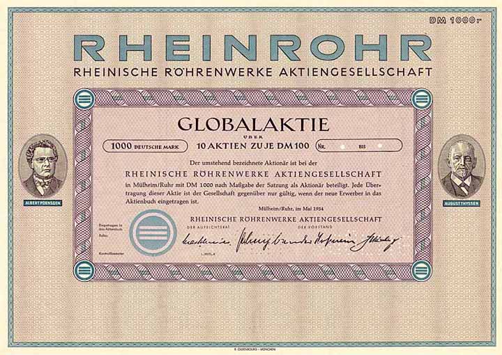 Rheinische Röhrenwerke AG