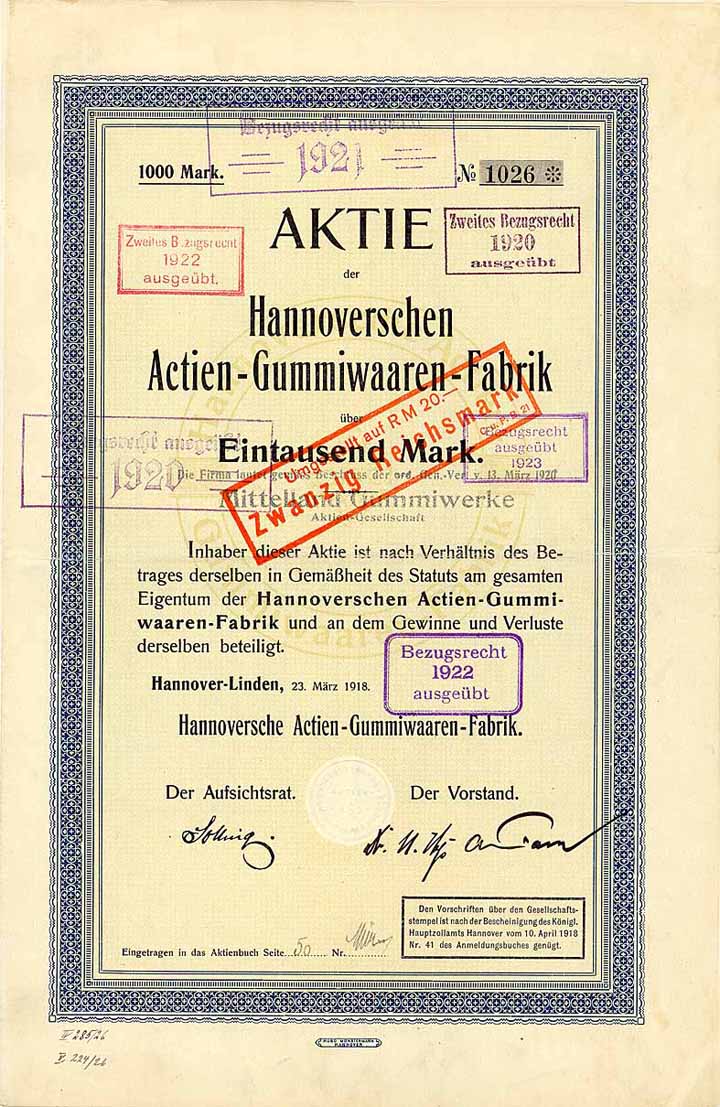 Hannoversche Actien-Gummiwaaren-Fabrik