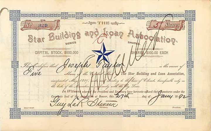 Star Building and Loan Association