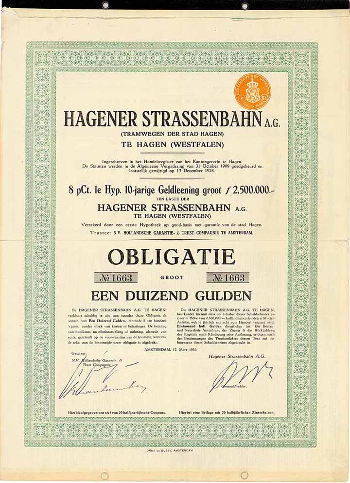 Hagener Straßenbahn AG