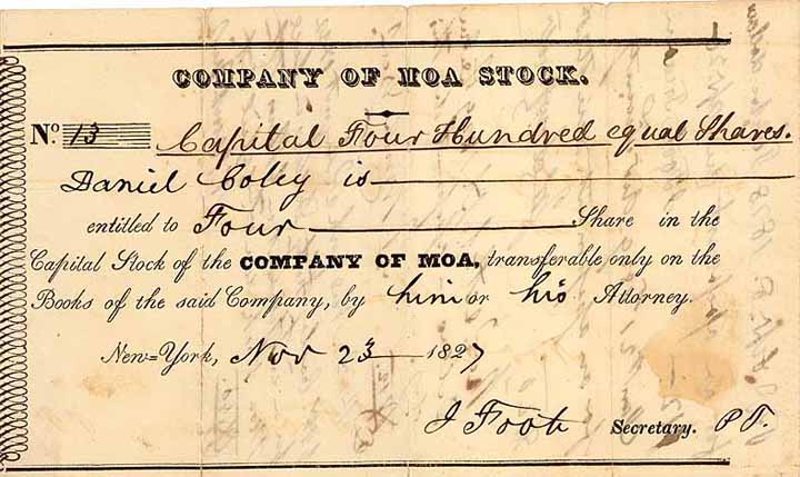 Company of Moa