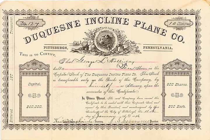 Duquesne Incline Plane Co.