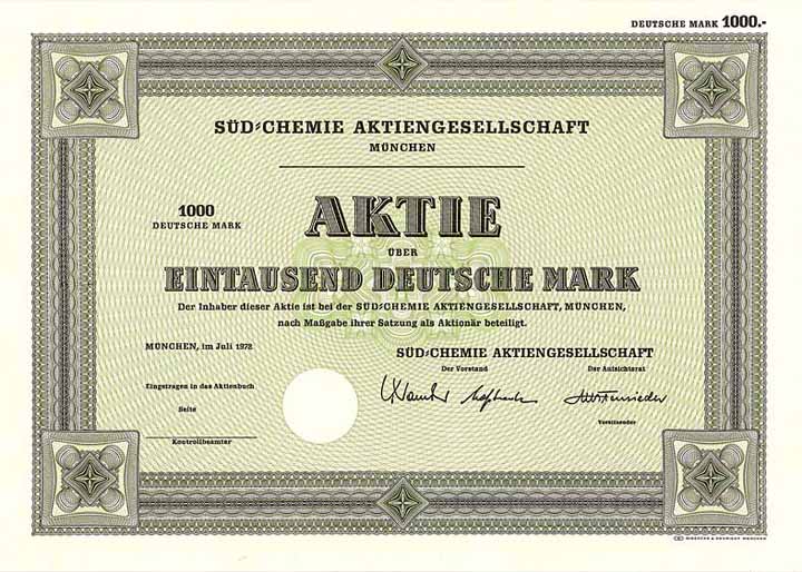 Süd-Chemie AG