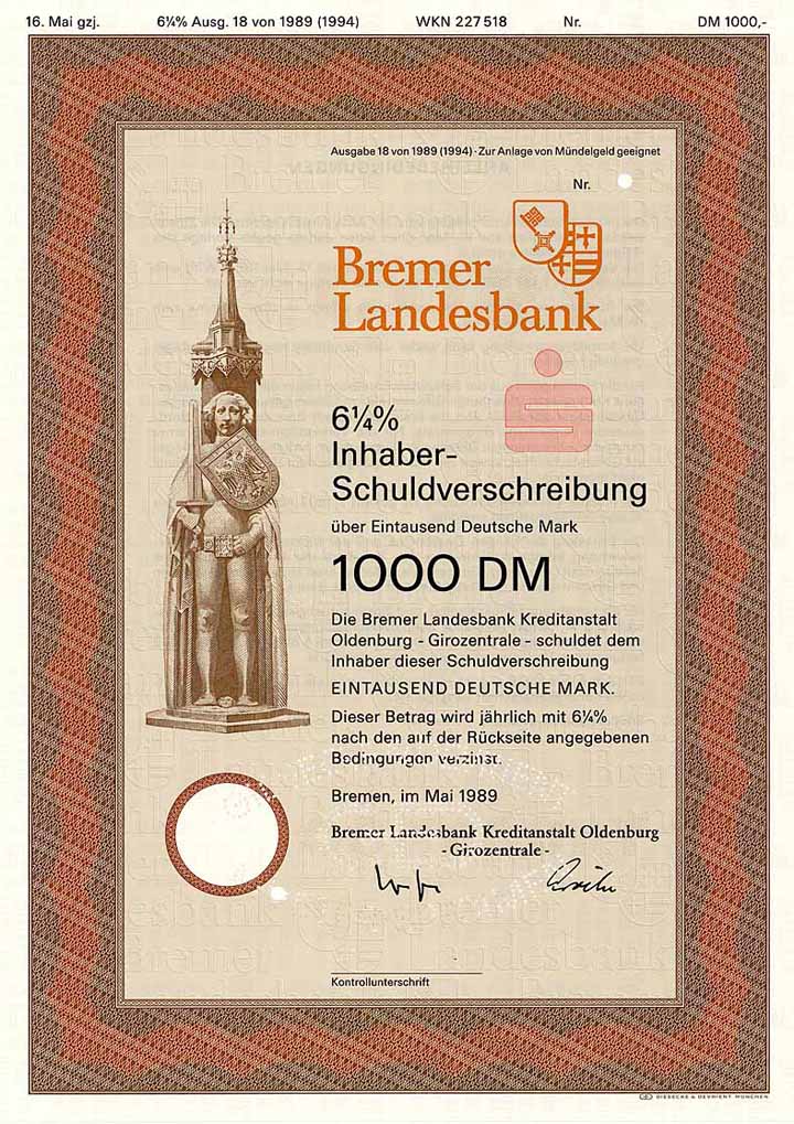 Bremer Landesbank Kreditanstalt Oldenburg