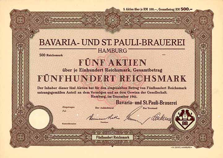 Bavaria- und St. Pauli-Brauerei