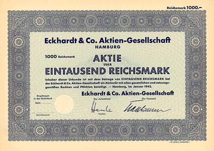Eckhardt & Co. AG