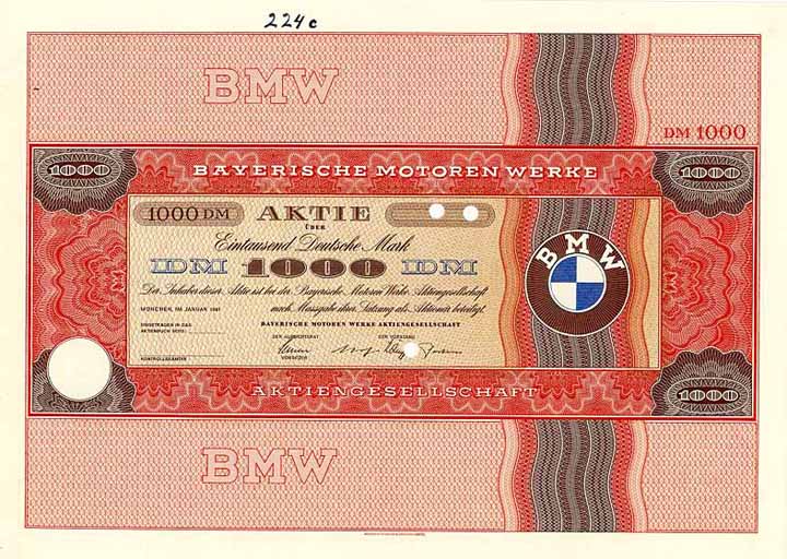 Bayerische Motoren Werke AG