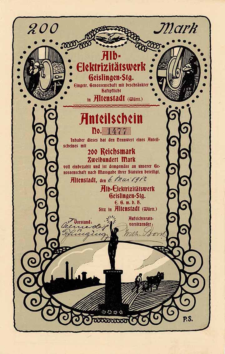 Alb-Elektrizitätswerk Geislingen-Stg. eGmbH