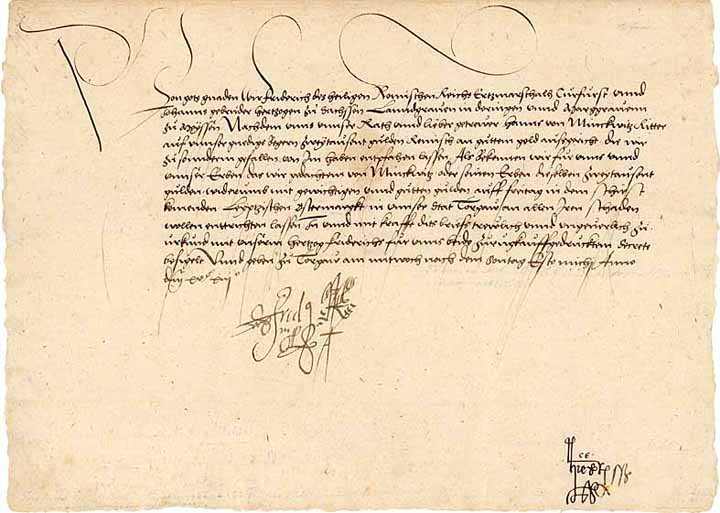 Kurfürst Friedrich III, der Weise von Sachsen