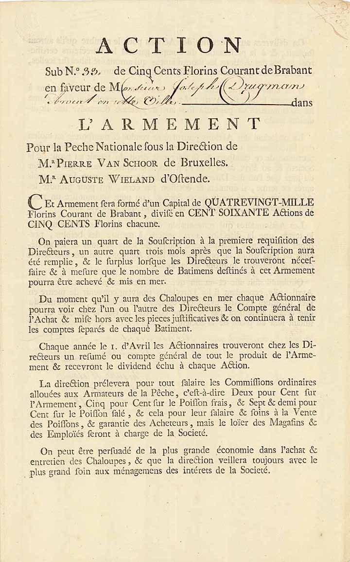 L'Armement pour la Pêche Nationale
