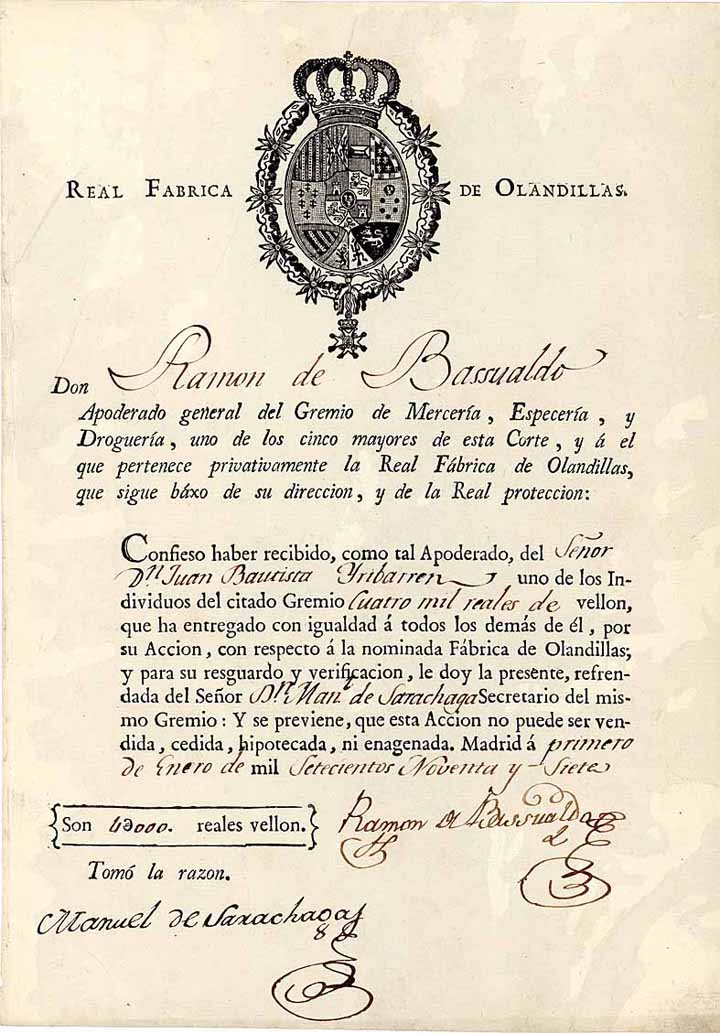 Real Fábrica de Olandillas