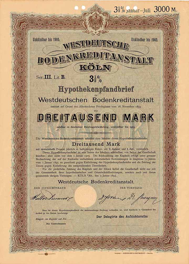 Westdeutsche Bodenkreditanstalt