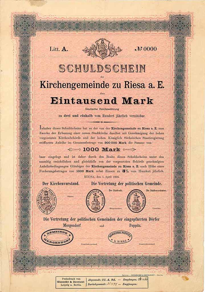 Kirchengemeinde zu Riesa a.E.