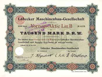 Lübecker Maschinenbau-Gesellschaft