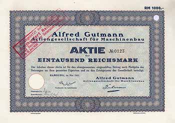 Alfred Gutmann AG für Maschinenbau