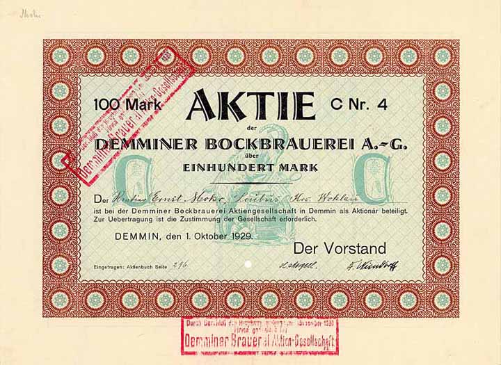 Demminer Bockbrauerei AG