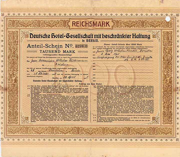 Deutsche Hotel-GmbH