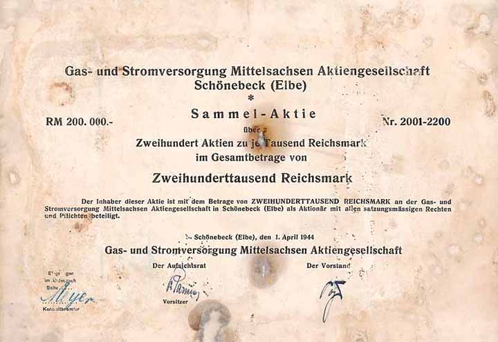 Gas- und Stromversorgung Mittelsachsen AG