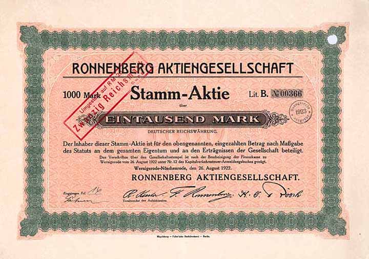 Ronnenberg AG