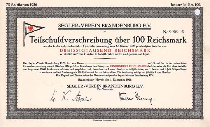 Segler-Verein Brandenburg e.V.