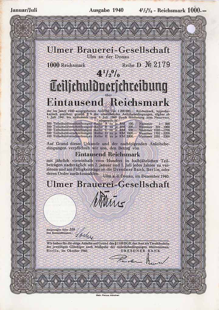 Ulmer Brauerei-Gesellschaft