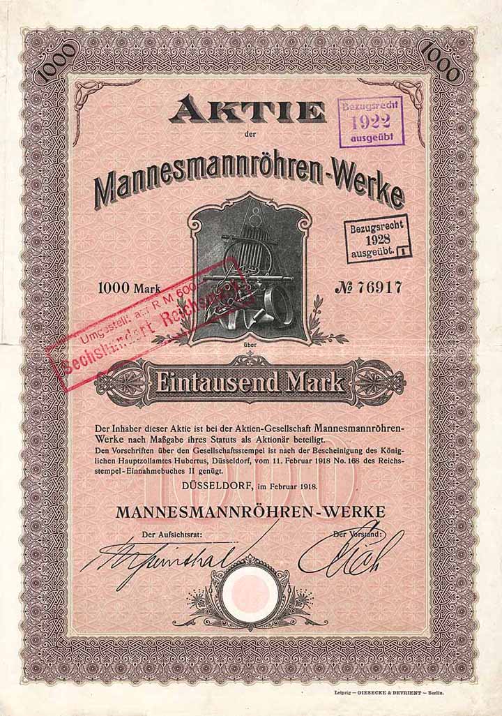 Mannesmannröhren-Werke