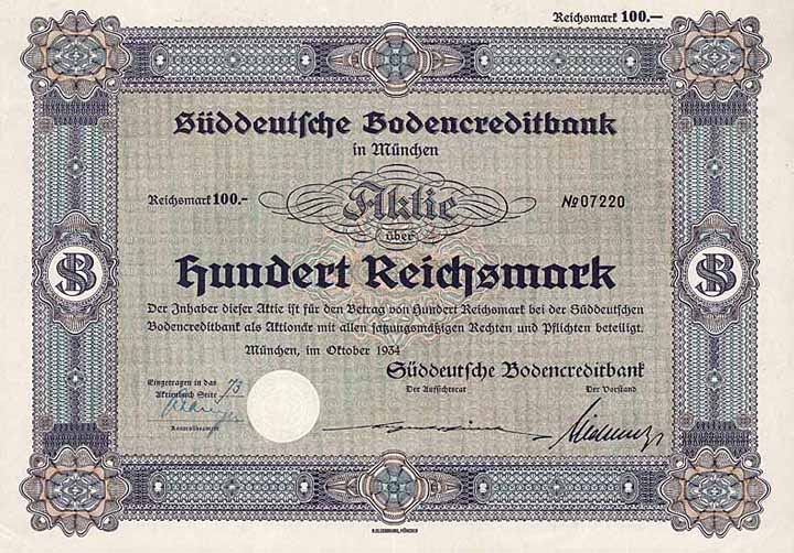 Süddeutsche Bodencreditbank