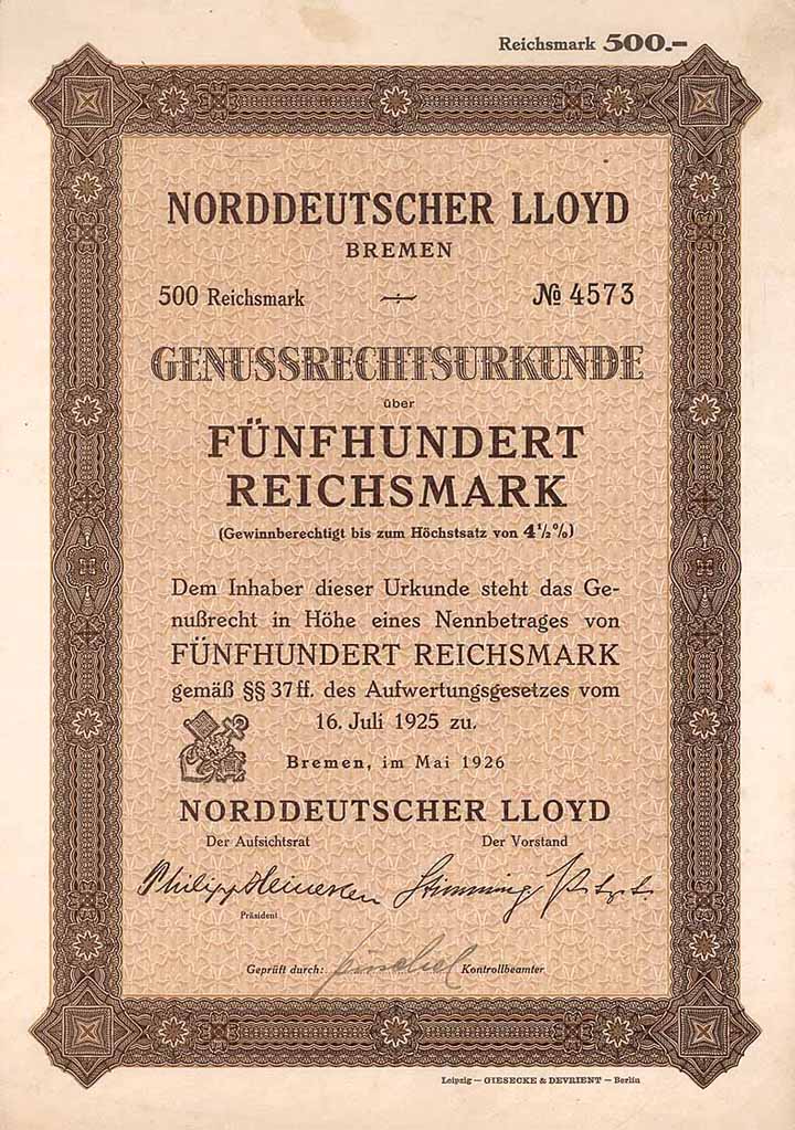 Norddeutscher Lloyd