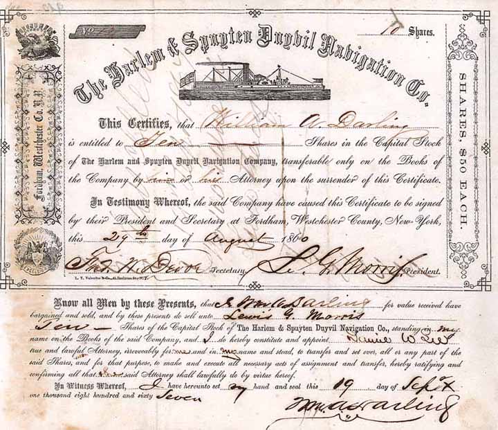 Harlem & Spuyten Duyvil Navigation Co.
