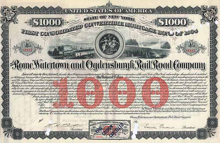 Rome, Watertown & Ogdensburgh Railroad