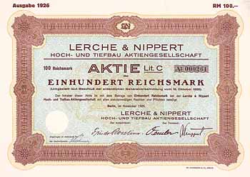 Lerche & Nippert Hoch- und Tiefbau AG