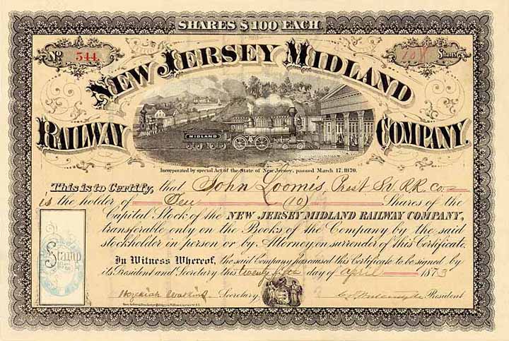 New Jersey Midland Railway