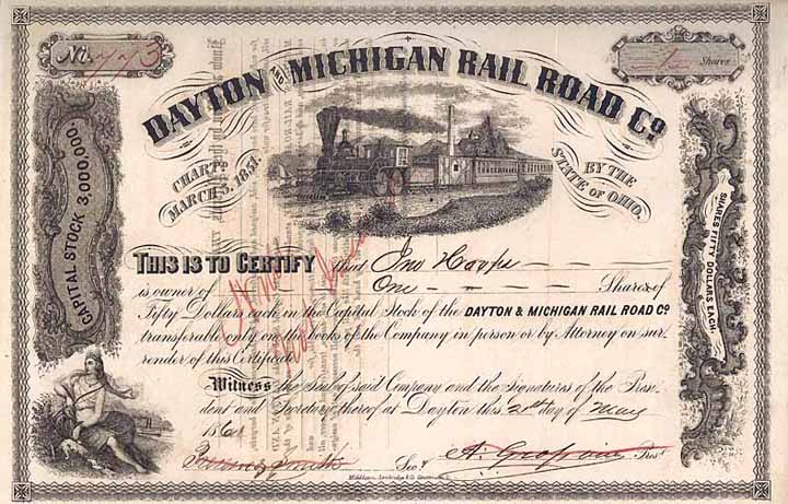 Dayton & Michigan Railroad