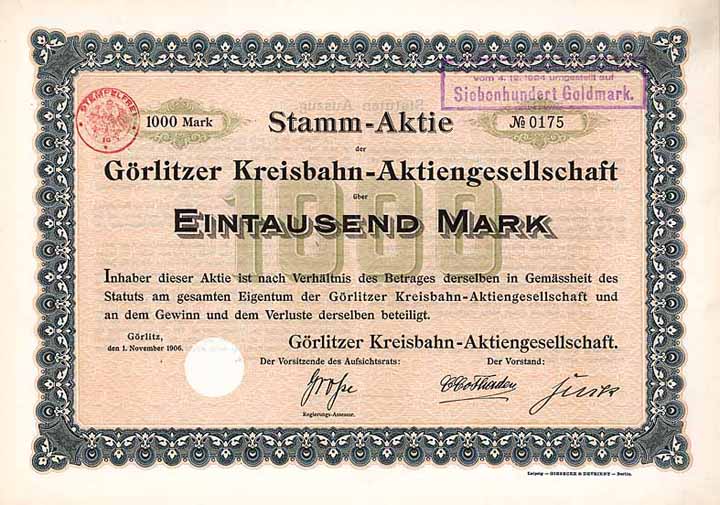 Görlitzer Kreisbahn-AG