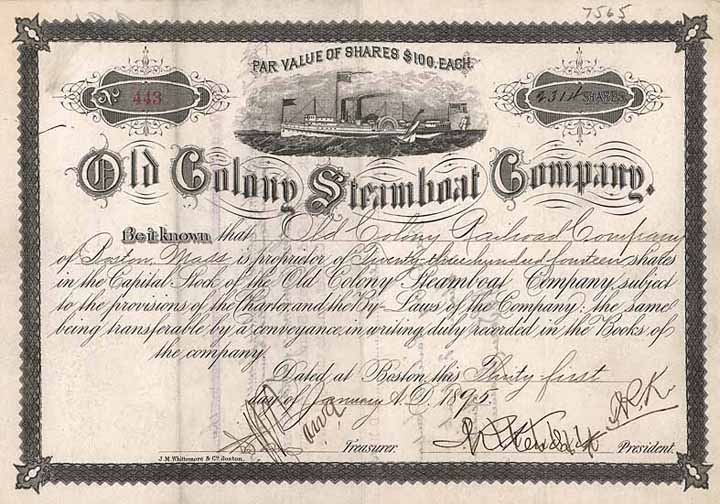 Old Colony Steamboat Co.