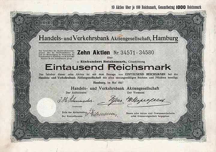 Handels- und Verkehrsbank AG