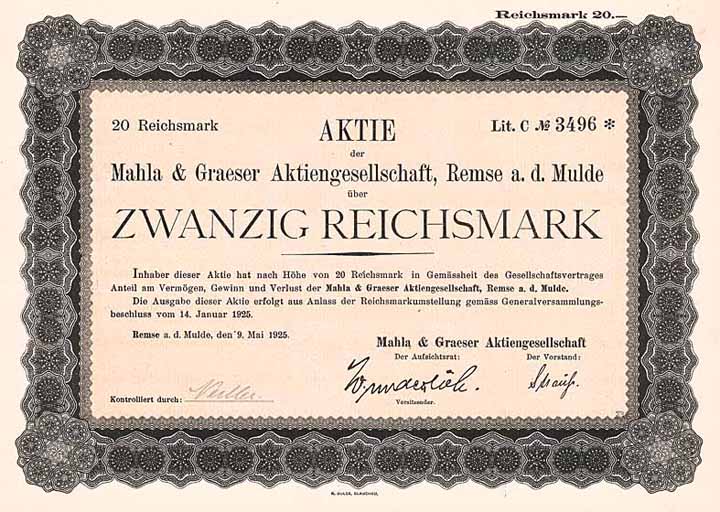 Mahla & Graeser AG